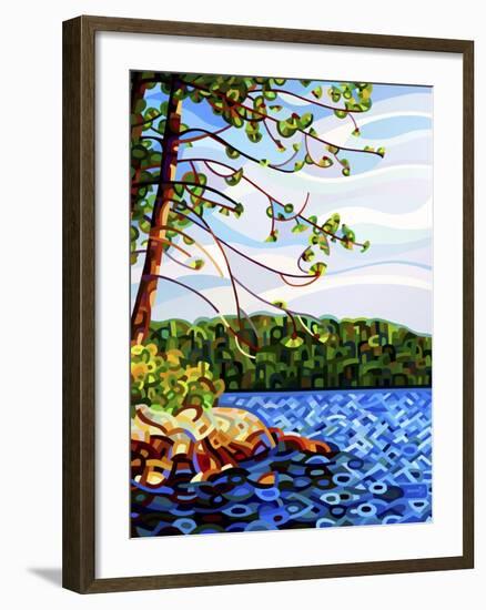 View from Mazengah-Mandy Budan-Framed Giclee Print