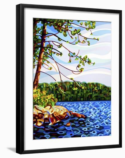 View from Mazengah-Mandy Budan-Framed Giclee Print