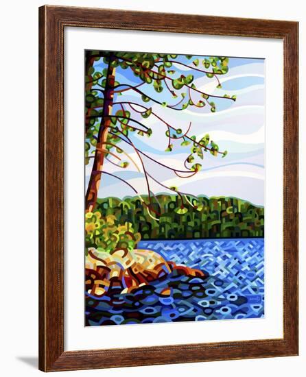 View from Mazengah-Mandy Budan-Framed Giclee Print