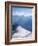 View from Mont Blanc Towards Grandes Jorasses, French Alpes, France-Upperhall Ltd-Framed Photographic Print