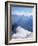 View from Mont Blanc Towards Grandes Jorasses, French Alpes, France-Upperhall Ltd-Framed Photographic Print