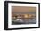 View from Montjuic to Port Vell with World Trade Center at Port Vell and Torre de Sant Jaume I , Ba-Markus Lange-Framed Photographic Print