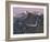 View from Mount Evans of Mount Bierstadt and The Sawtooth, Colorado-Maresa Pryor-Luzier-Framed Photographic Print