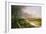 View from Mount Holyoke, Northampton, Massachusetts, after a Thunderstorm—The Oxbow, 1836-Thomas Cole-Framed Premium Giclee Print