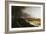 View from Mount Holyoke, Northampton, Massachusetts, after a Thunderstorm - The Oxbow-Thomas Cole-Framed Giclee Print