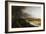 View from Mount Holyoke, Northampton, Massachusetts, after a Thunderstorm - The Oxbow-Thomas Cole-Framed Giclee Print