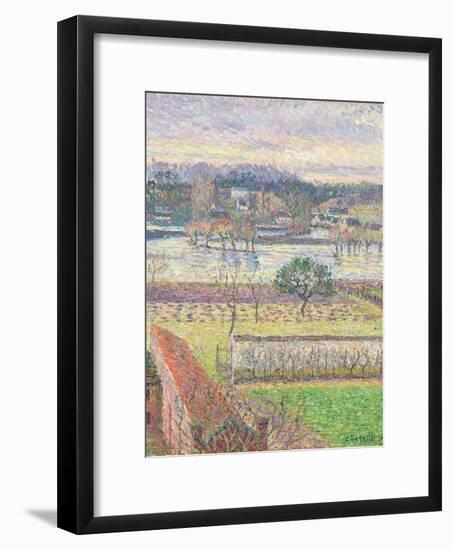 View from My Window-Camille Pissarro-Framed Giclee Print