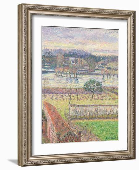 View from My Window-Camille Pissarro-Framed Giclee Print