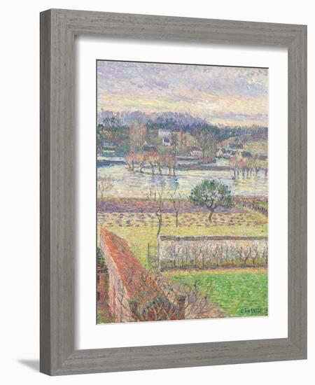 View from My Window-Camille Pissarro-Framed Giclee Print