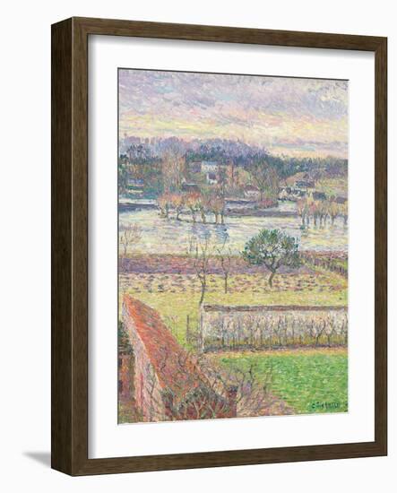 View from My Window-Camille Pissarro-Framed Giclee Print