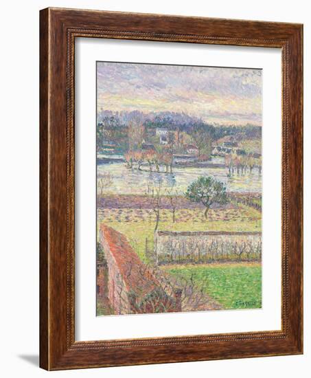 View from My Window-Camille Pissarro-Framed Giclee Print