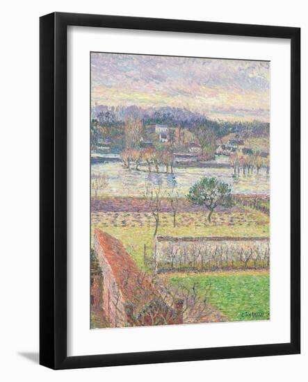 View from My Window-Camille Pissarro-Framed Giclee Print