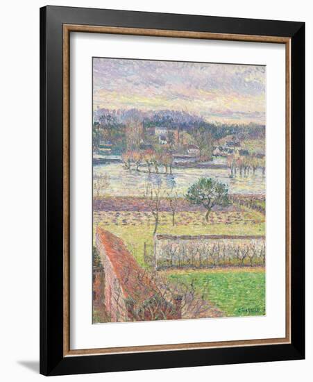 View from My Window-Camille Pissarro-Framed Giclee Print