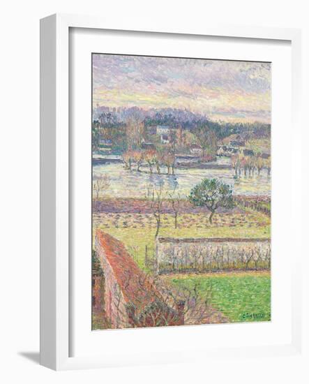 View from My Window-Camille Pissarro-Framed Giclee Print