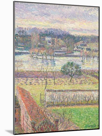 View from My Window-Camille Pissarro-Mounted Giclee Print