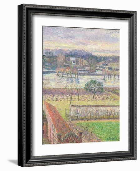 View from My Window-Camille Pissarro-Framed Giclee Print