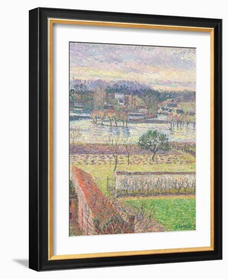 View from My Window-Camille Pissarro-Framed Giclee Print