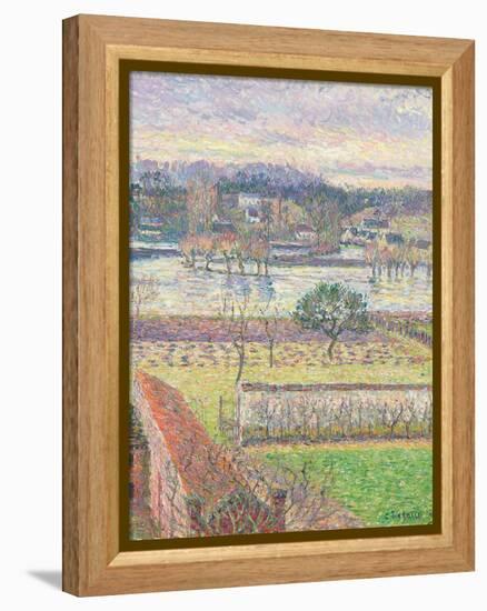 View from My Window-Camille Pissarro-Framed Premier Image Canvas