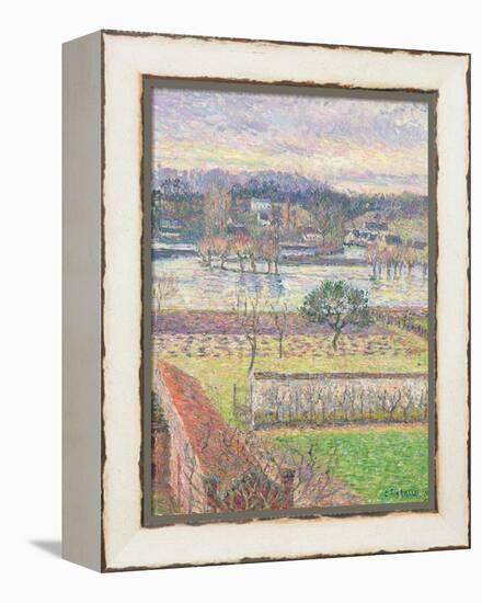 View from My Window-Camille Pissarro-Framed Premier Image Canvas