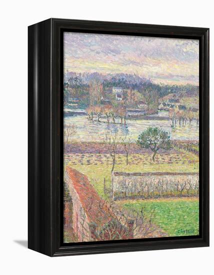 View from My Window-Camille Pissarro-Framed Premier Image Canvas