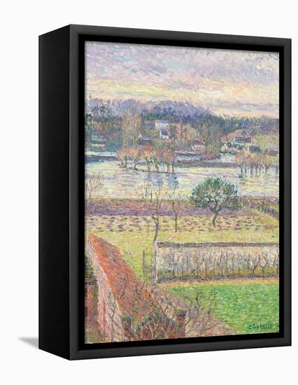 View from My Window-Camille Pissarro-Framed Premier Image Canvas