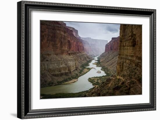 View From Nankoweap Trail, Grand Canyon, Colorado River, Arizona-Ryan Krueger-Framed Photographic Print