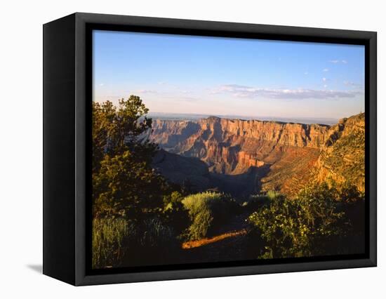 View From Navajo Point of Marble Canyon, Grand Canyon National Park, Arizona, USA-Bernard Friel-Framed Premier Image Canvas