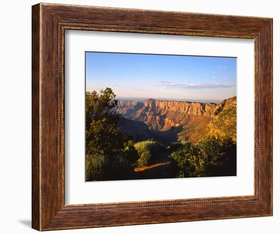 View From Navajo Point of Marble Canyon, Grand Canyon National Park, Arizona, USA-Bernard Friel-Framed Premium Photographic Print