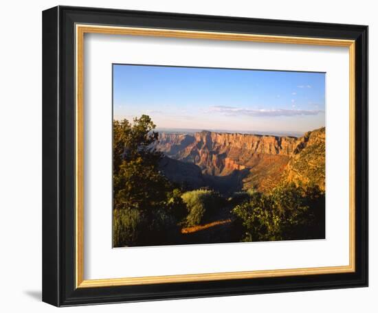 View From Navajo Point of Marble Canyon, Grand Canyon National Park, Arizona, USA-Bernard Friel-Framed Premium Photographic Print