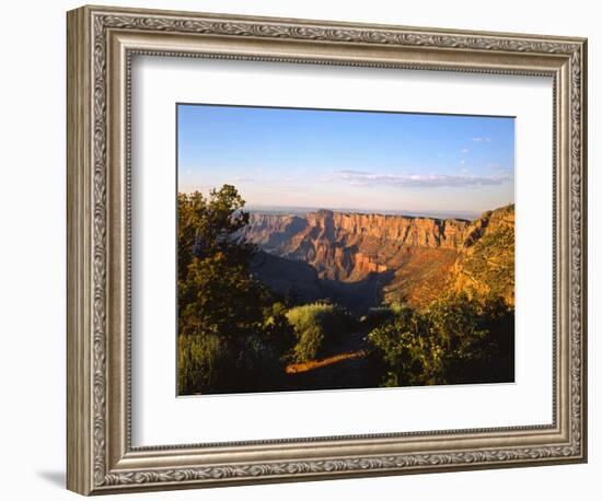 View From Navajo Point of Marble Canyon, Grand Canyon National Park, Arizona, USA-Bernard Friel-Framed Photographic Print