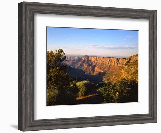 View From Navajo Point of Marble Canyon, Grand Canyon National Park, Arizona, USA-Bernard Friel-Framed Photographic Print