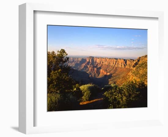 View From Navajo Point of Marble Canyon, Grand Canyon National Park, Arizona, USA-Bernard Friel-Framed Photographic Print