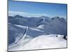 View from Nebelhorn to Allgau Alps Near Oberstdorf, Bavaria, Germany, Europe-Hans Peter Merten-Mounted Photographic Print