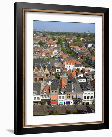 View from Nieuwe Kerk, Delft, Netherlands-Ivan Vdovin-Framed Photographic Print