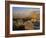 View from Nizwa Fort to Western Hajar Mountains, Nizwa, Oman, Middle East-Ken Gillham-Framed Photographic Print