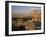 View from Nizwa Fort to Western Hajar Mountains, Nizwa, Oman, Middle East-Ken Gillham-Framed Photographic Print