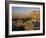 View from Nizwa Fort to Western Hajar Mountains, Nizwa, Oman, Middle East-Ken Gillham-Framed Photographic Print