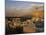 View from Nizwa Fort to Western Hajar Mountains, Nizwa, Oman, Middle East-Ken Gillham-Mounted Photographic Print