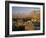 View from Nizwa Fort to Western Hajar Mountains, Nizwa, Oman, Middle East-Ken Gillham-Framed Photographic Print