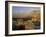 View from Nizwa Fort to Western Hajar Mountains, Nizwa, Oman, Middle East-Ken Gillham-Framed Photographic Print