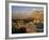 View from Nizwa Fort to Western Hajar Mountains, Nizwa, Oman, Middle East-Ken Gillham-Framed Photographic Print