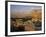 View from Nizwa Fort to Western Hajar Mountains, Nizwa, Oman, Middle East-Ken Gillham-Framed Photographic Print