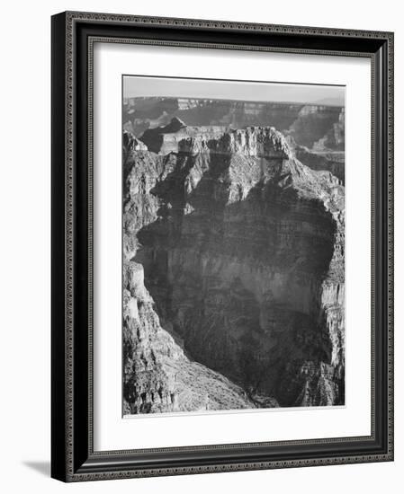 View From "North Rim 1941 Grand Canyon National Park" Arizona.  1941-Ansel Adams-Framed Art Print