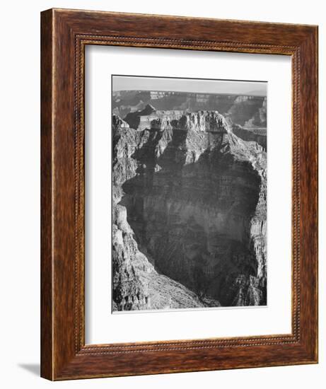 View From "North Rim 1941 Grand Canyon National Park" Arizona.  1941-Ansel Adams-Framed Art Print