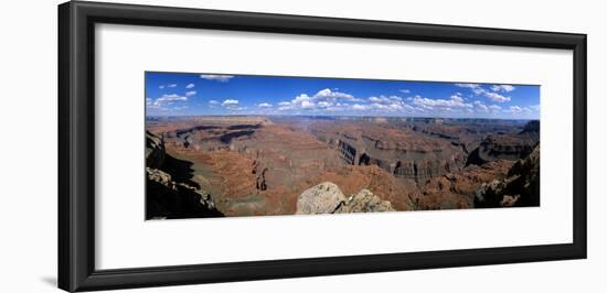 View from North Rim, Grand Canyon National Park, Arizona, USA-null-Framed Photographic Print