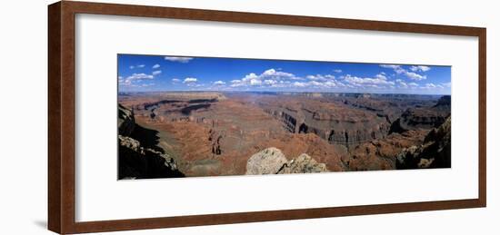 View from North Rim, Grand Canyon National Park, Arizona, USA-null-Framed Photographic Print