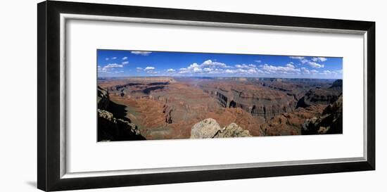 View from North Rim, Grand Canyon National Park, Arizona, USA-null-Framed Photographic Print