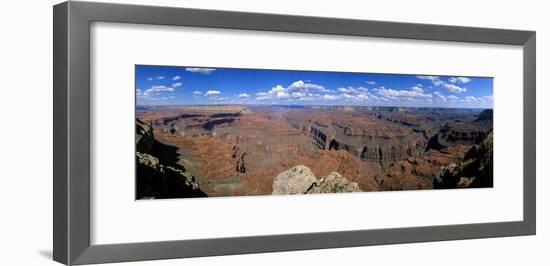 View from North Rim, Grand Canyon National Park, Arizona, USA-null-Framed Photographic Print