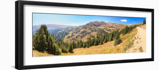 View from Old Fall River Road Near the Alpine Visitor Center, Rocky Mountain National Park-null-Framed Photographic Print