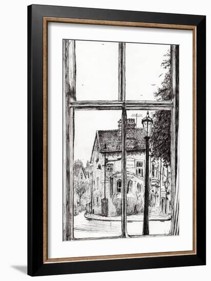 View from Old Hall Hotel, Buxton, 2009-Vincent Alexander Booth-Framed Giclee Print